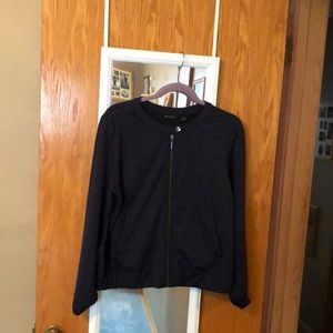 H by Halston moto jacket size 6